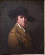 Self portrait Joseph wright of derby